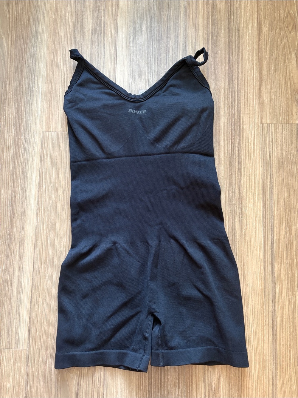 Bokee Black Shaping Romper Jumpsuit